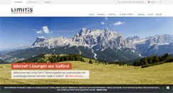 Desktop Screenshot of limitis.com